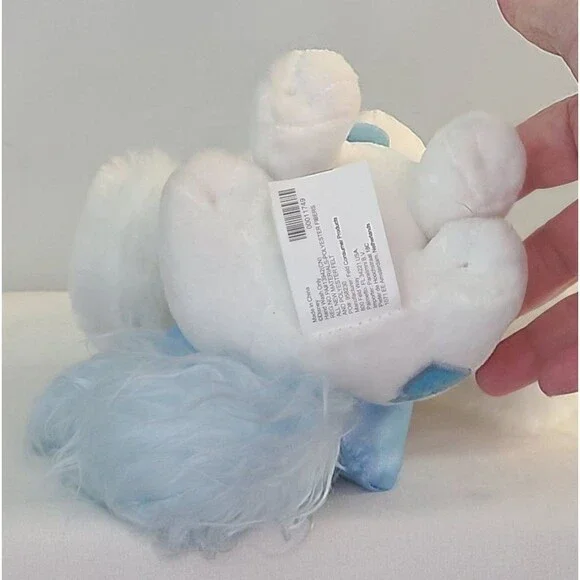 Disney Princess Palace Pets PUMPKIN Cinderella's Puppy ~ White Dog Plush 8" - Picture 3 of 8